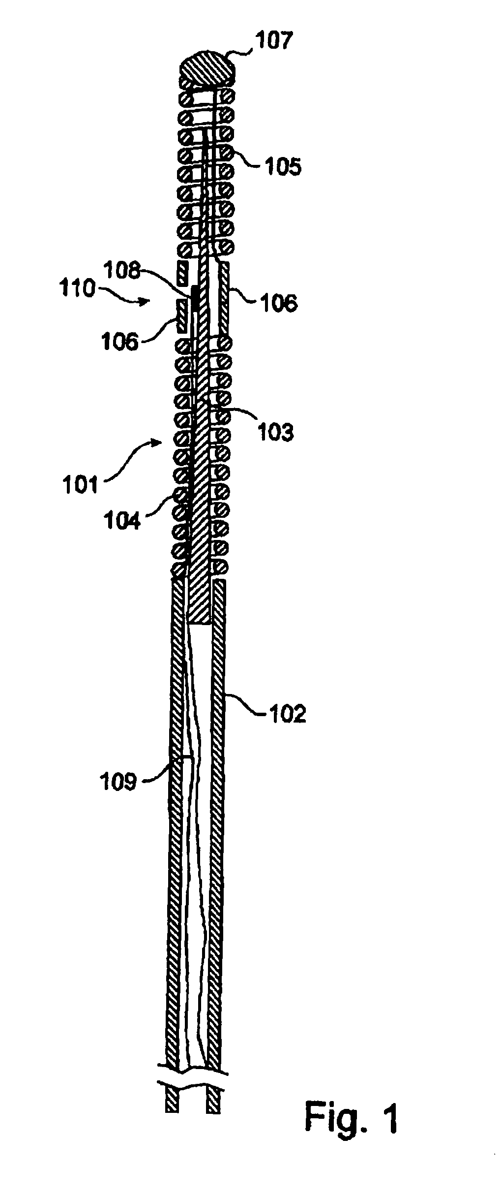 Measurement system to measure a physiological condition in a body