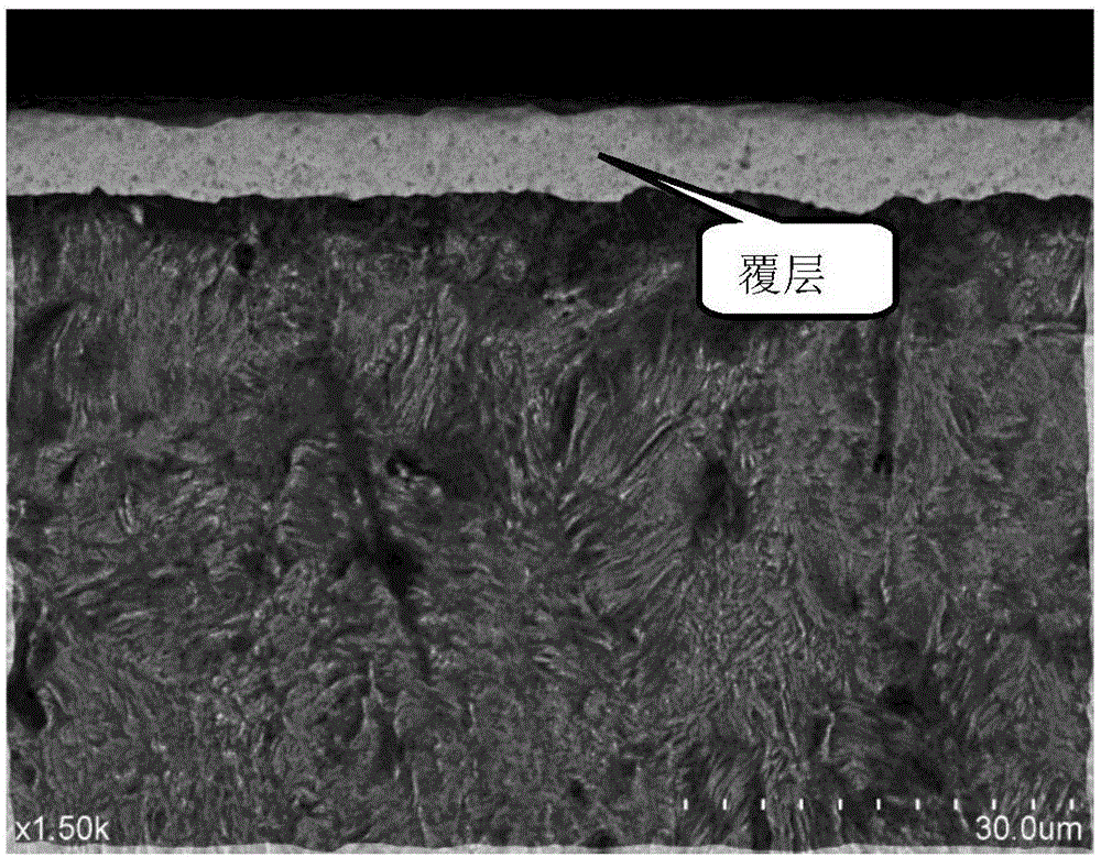 Surface wear resistance strengthening treatment method for agricultural soil touching part