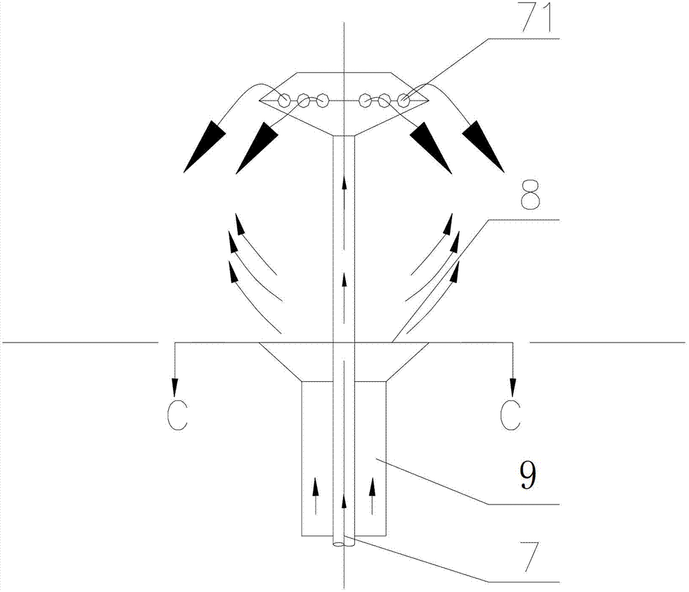 Waste heat recovering efficient gas stove