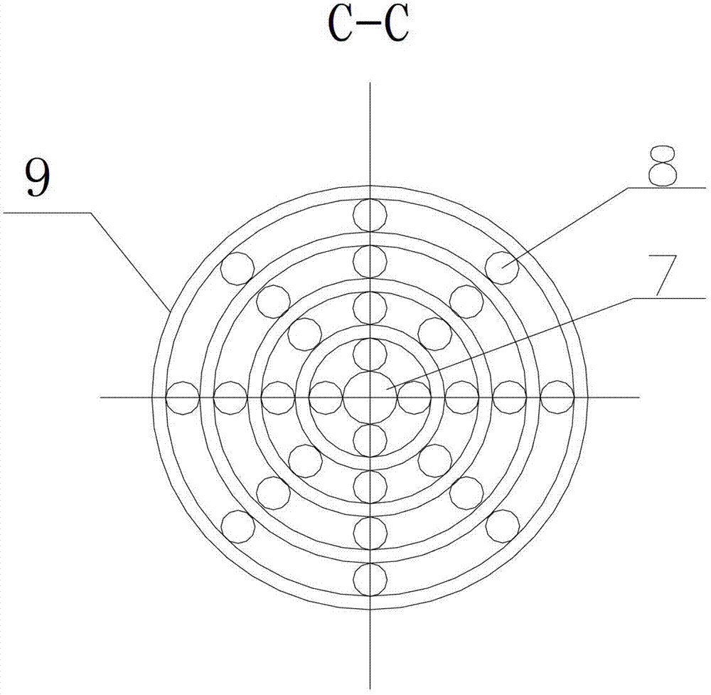 Waste heat recovering efficient gas stove