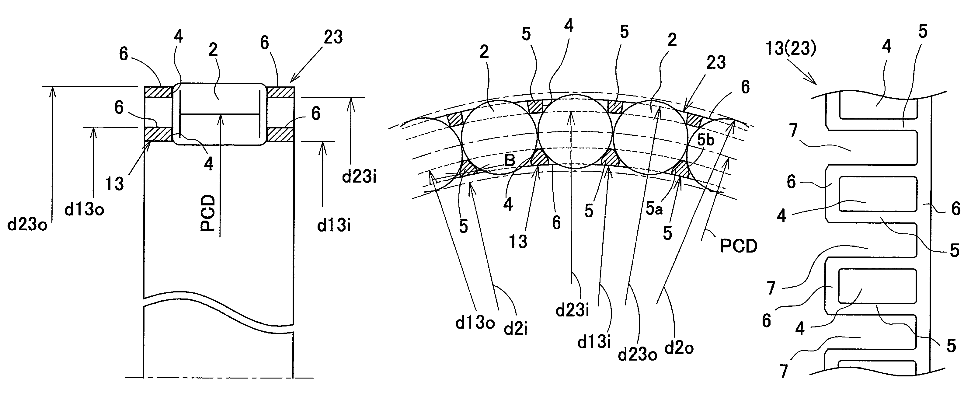 Roller bearing assembly