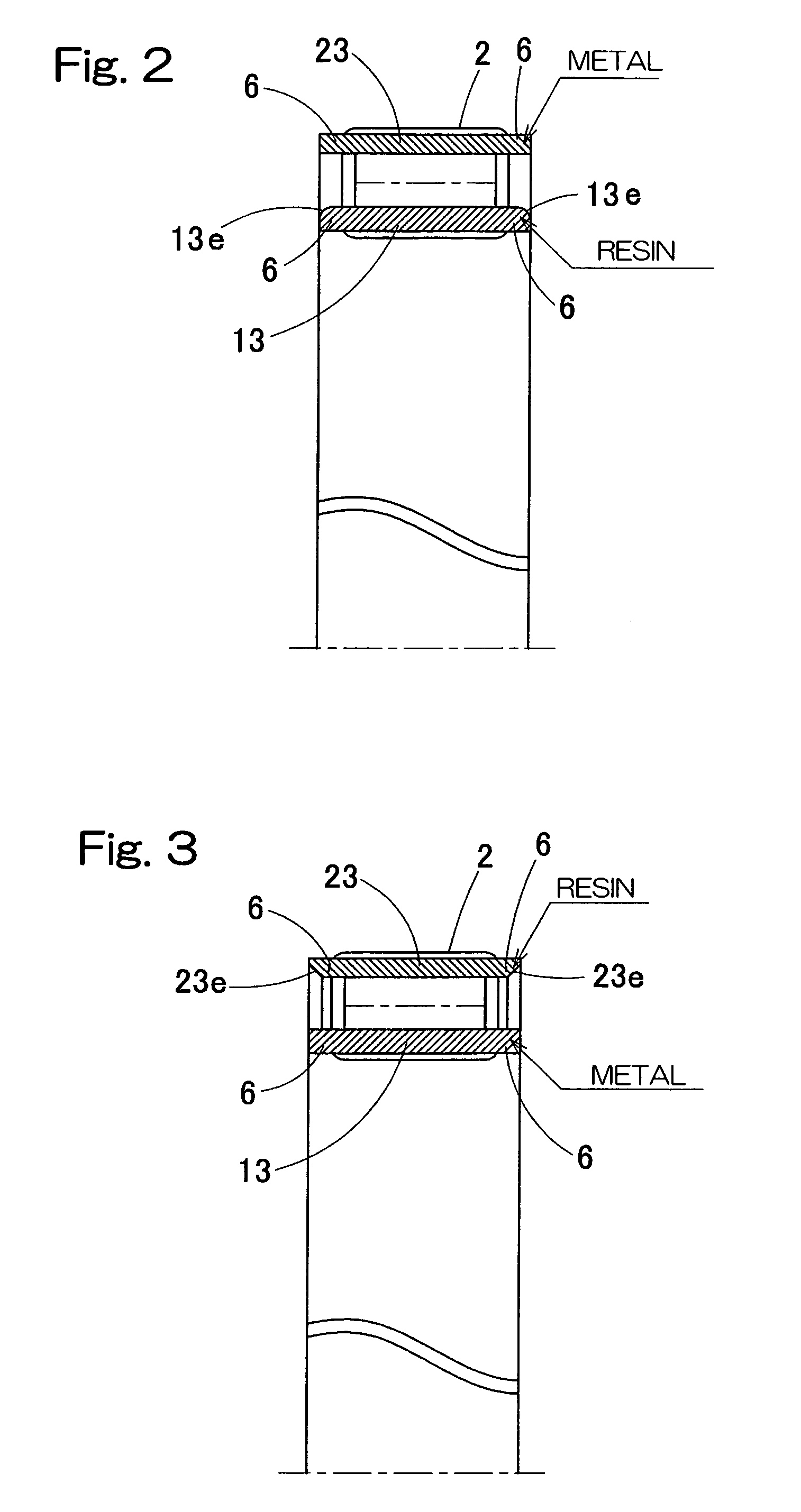 Roller bearing assembly