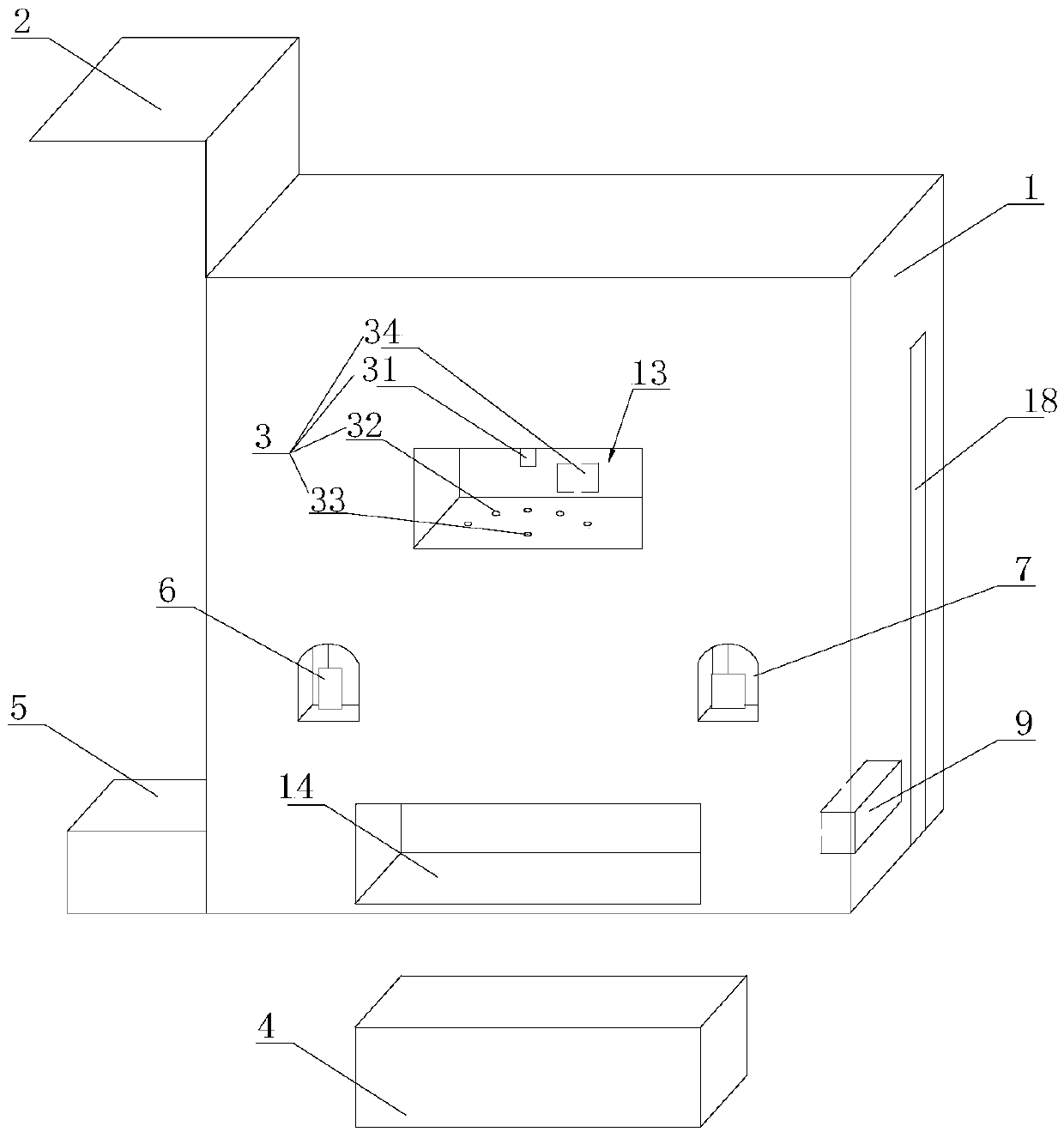 System comprising step tester and use method