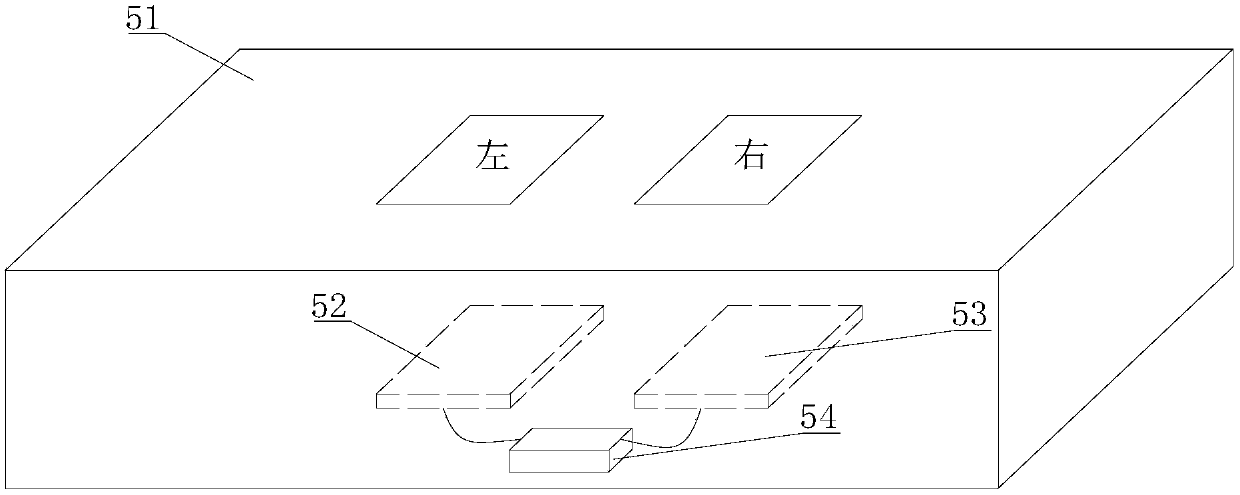 System comprising step tester and use method