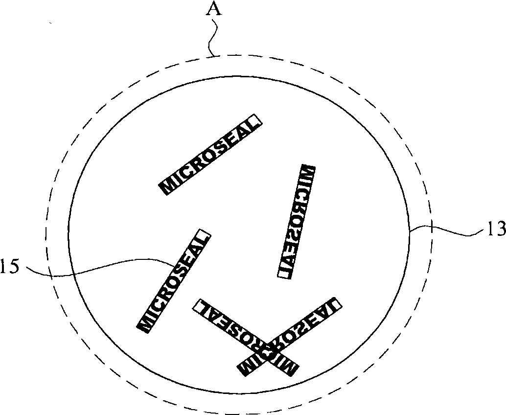 Anti-fake label and making method thereof