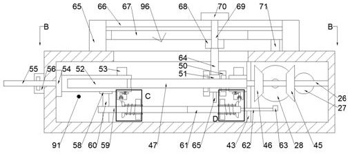 Supporting base capable of being controlled and automatically moving in grinding machine