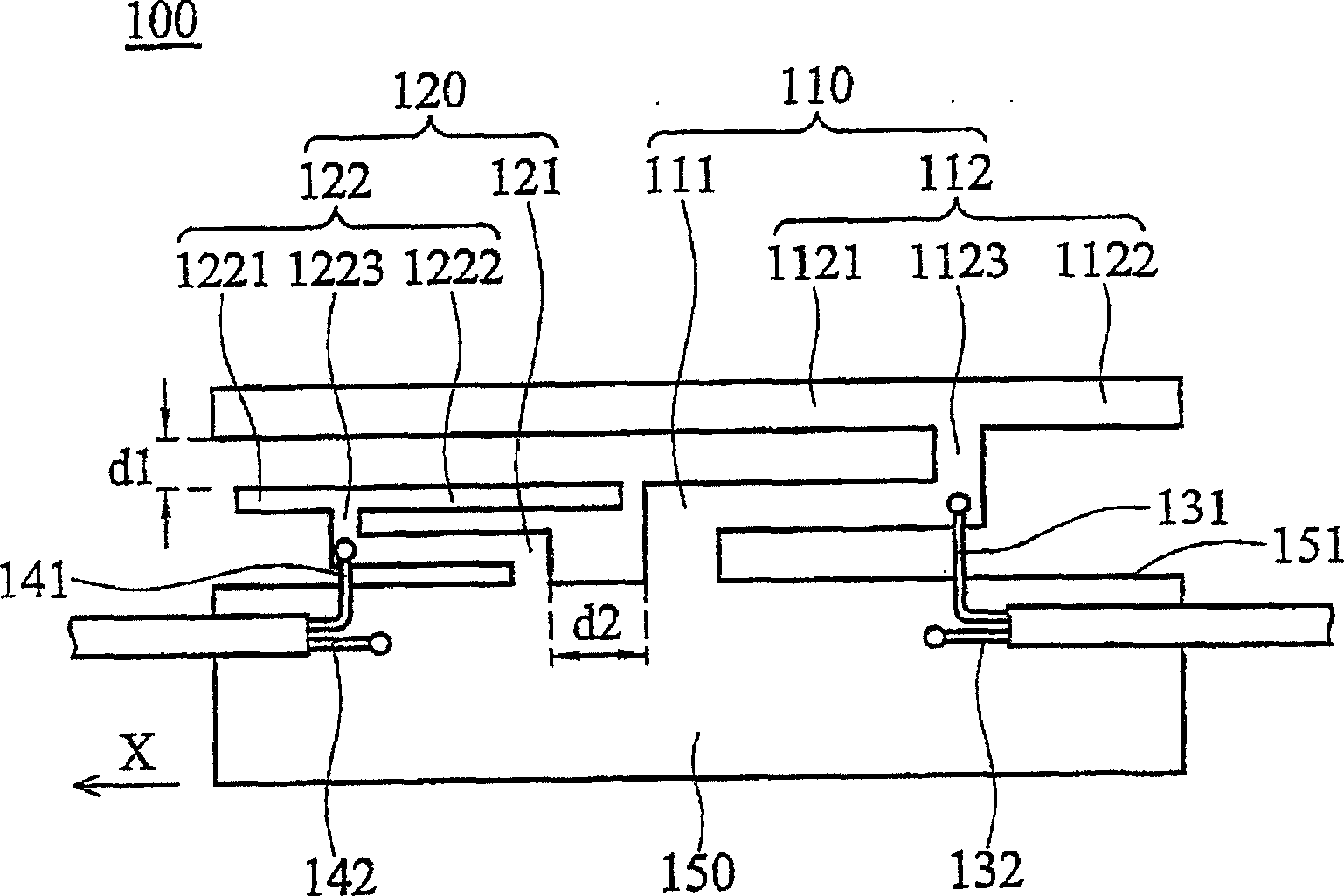 Notebook computer and its antenna structure