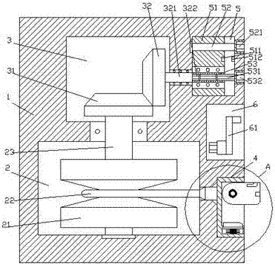 Manually controlled charging device for new energy vehicles