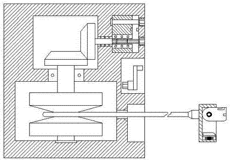 Manually controlled charging device for new energy vehicles