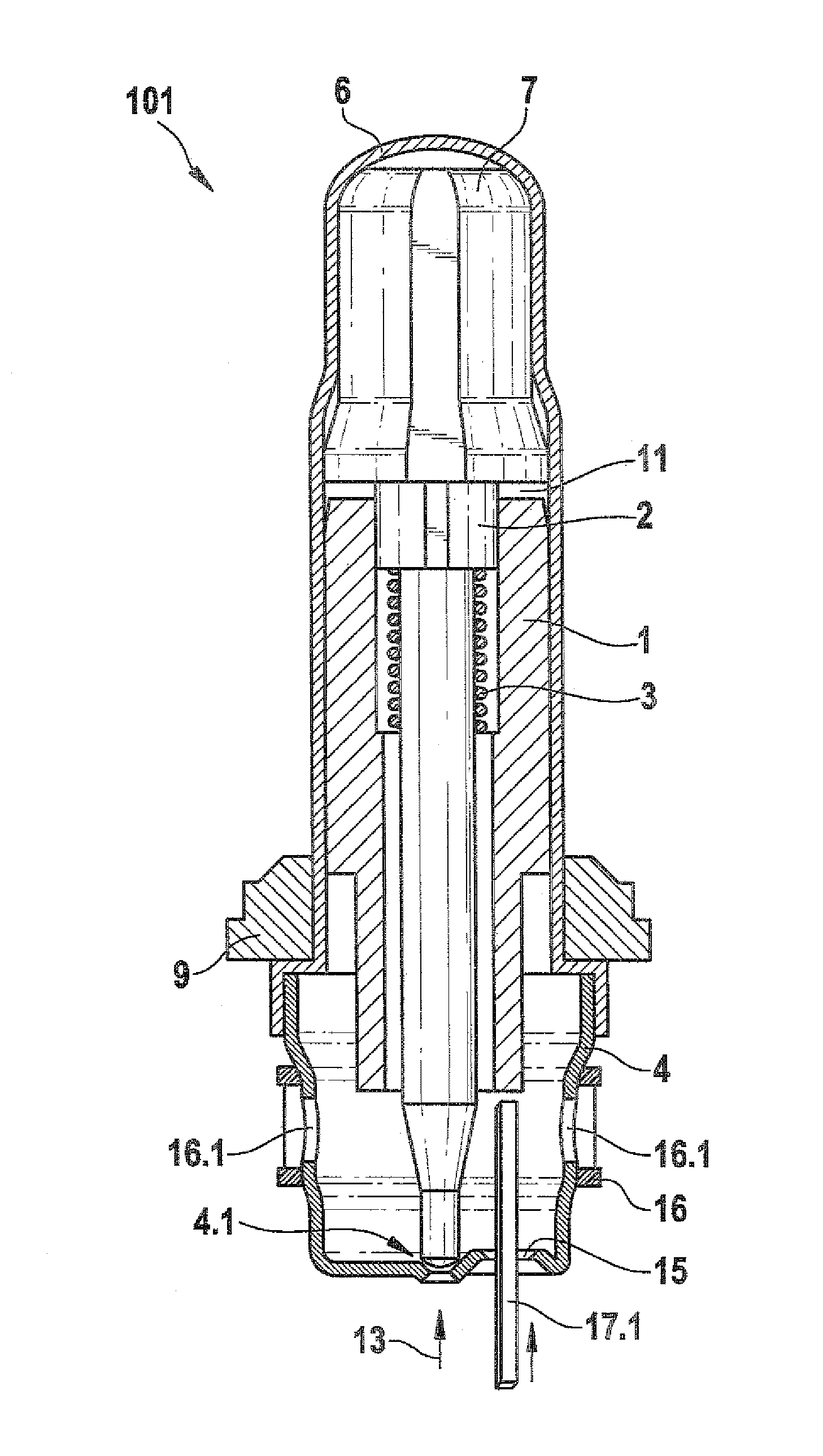 Magnetic valve