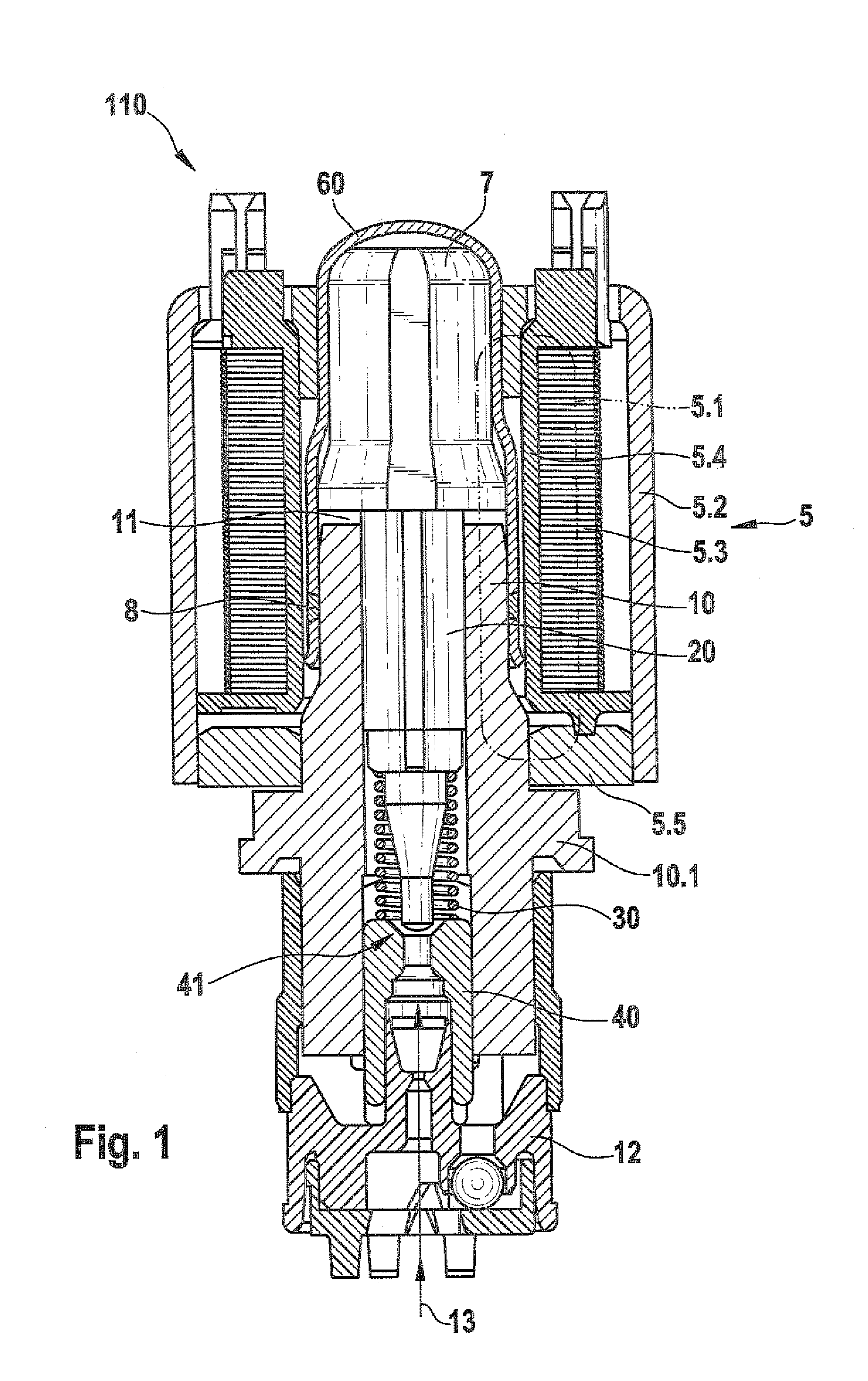 Magnetic valve