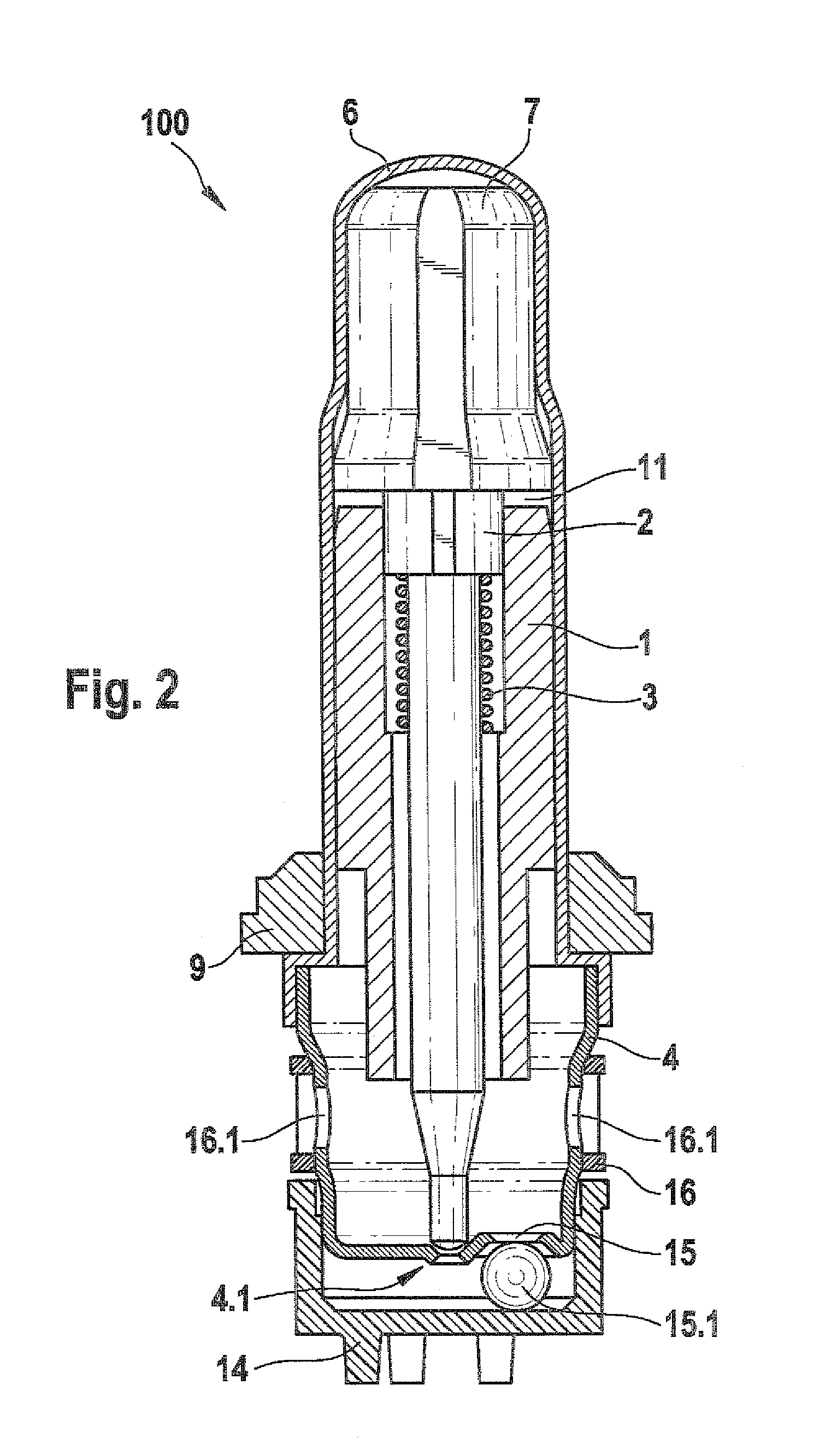 Magnetic valve