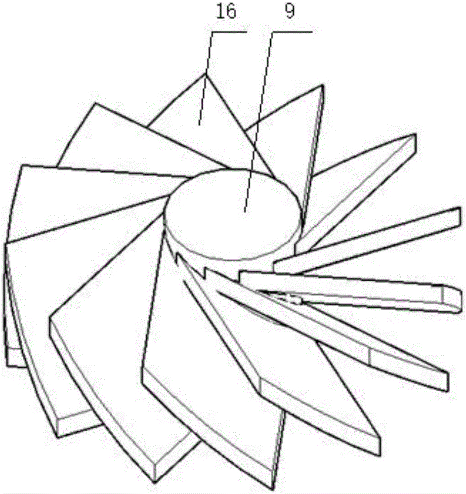 Pneumatic-cyclone parallel-combination demister and application thereof