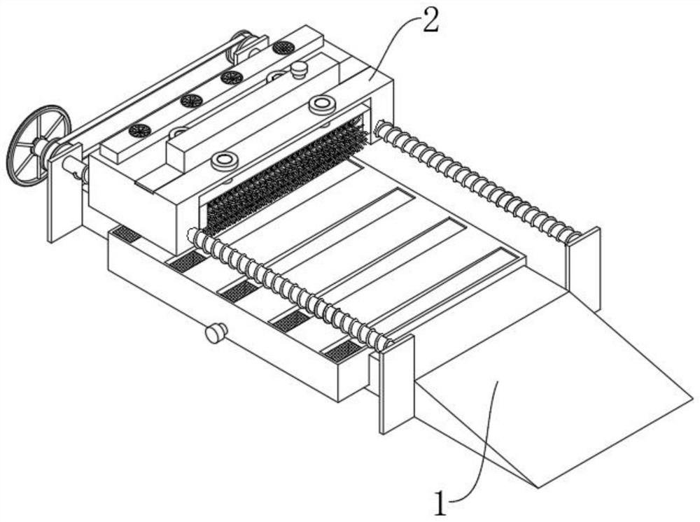 Food production weighing device capable of avoiding residual oil stains and using method thereof