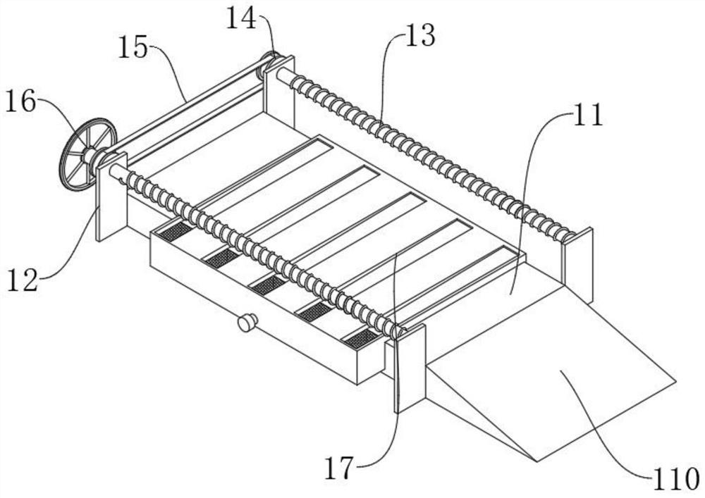 Food production weighing device capable of avoiding residual oil stains and using method thereof