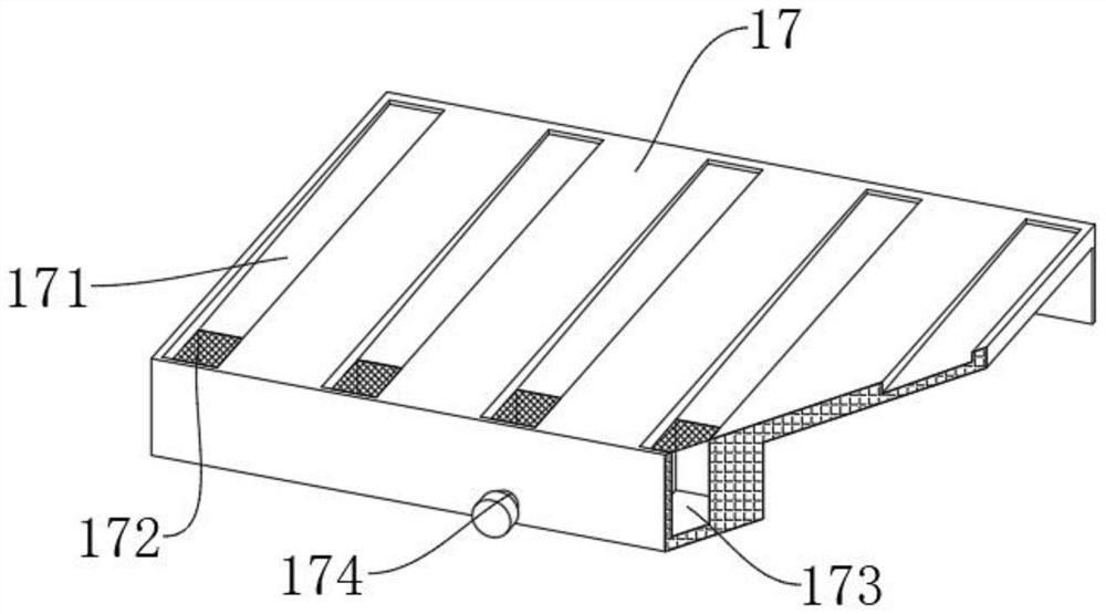 Food production weighing device capable of avoiding residual oil stains and using method thereof