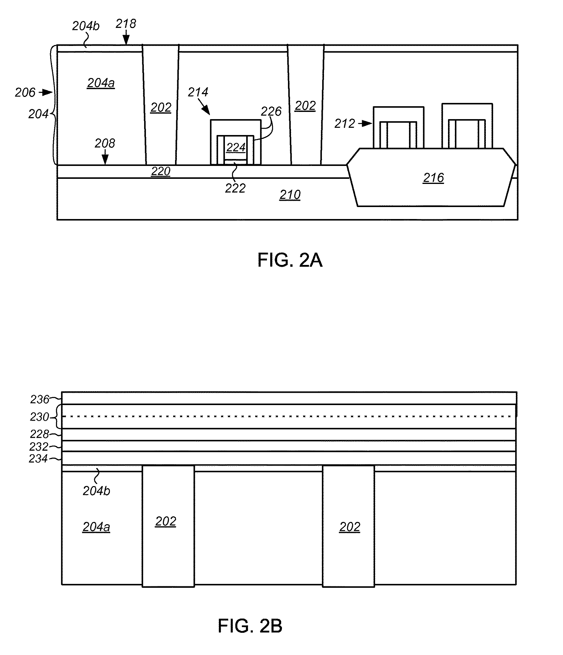 Methods of fabricating an F-RAM