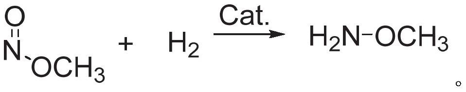 Methoxylamine preparation method and methoxylamine hydrochloride preparation method