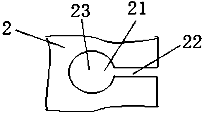 Fracturing short section and fracturing pipe string including fracturing short section