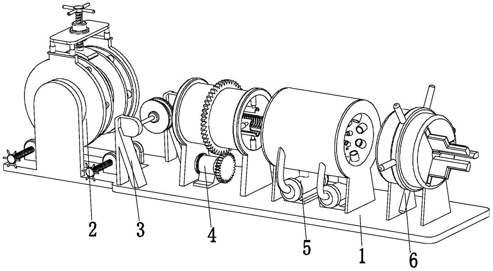 Treatment equipment for hoisting steel wire ropes of rope grab buckets