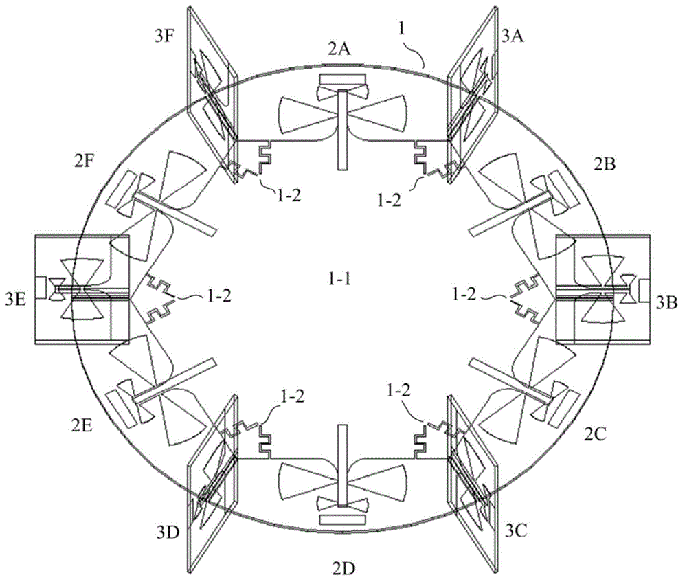 A double-frequency dual-polarized antenna array