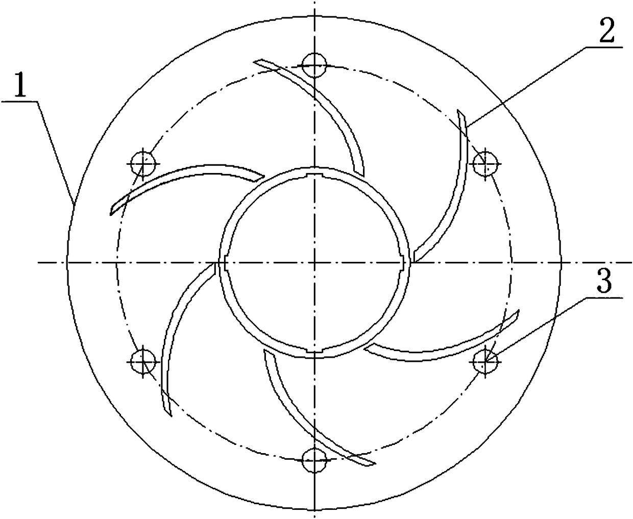 Disk of disk centrifuge