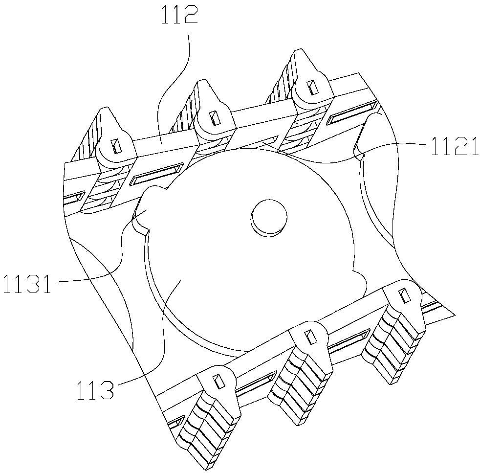 A walking steering mechanism and cast-in-place forming machine for anti-seepage canals