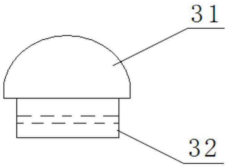 Transfer trolley for spare part