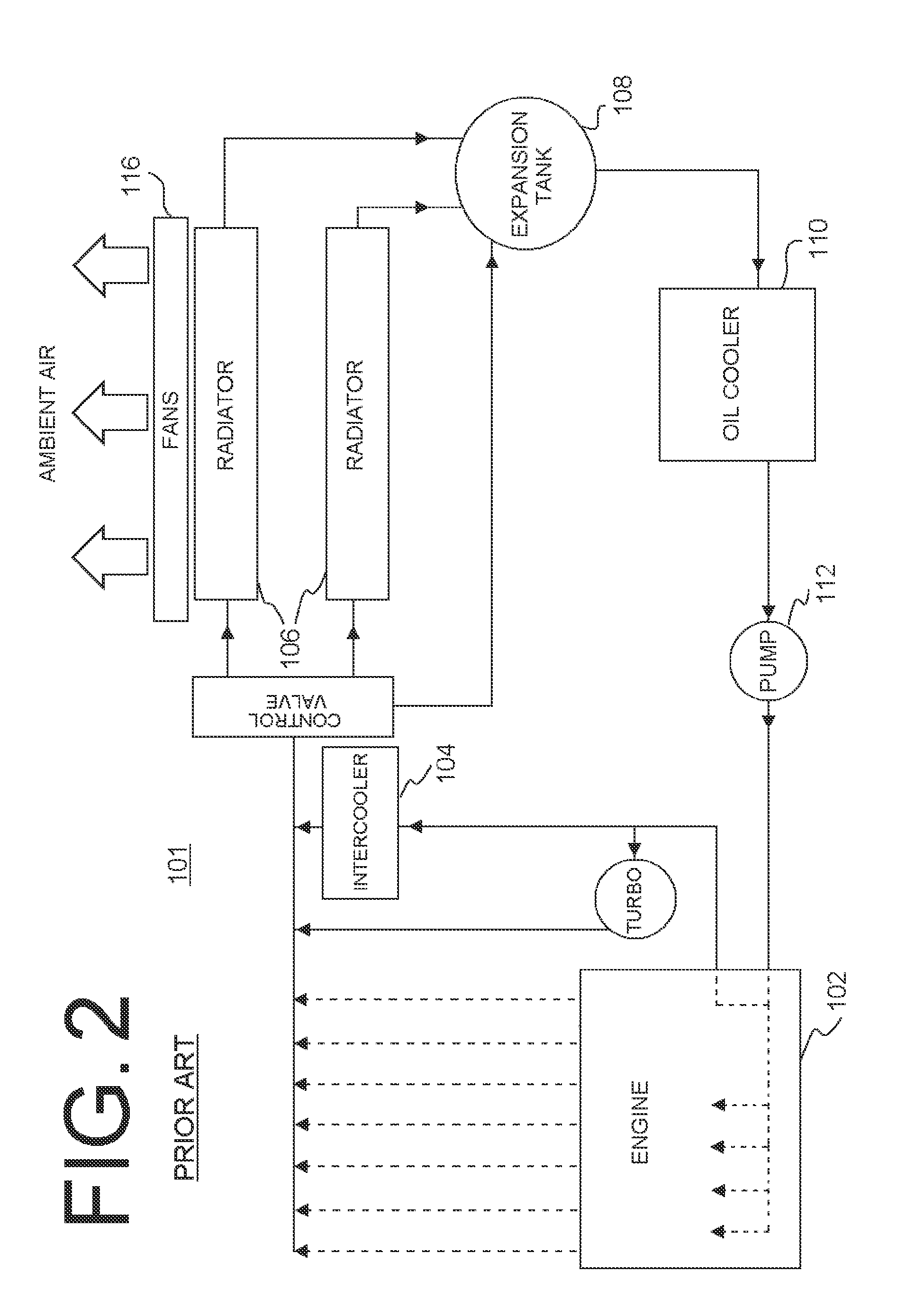 Split Cooling Method and Apparatus