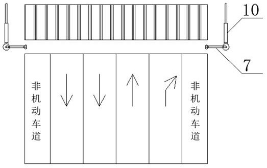 A pedestrian escort device based on data processing and its working method