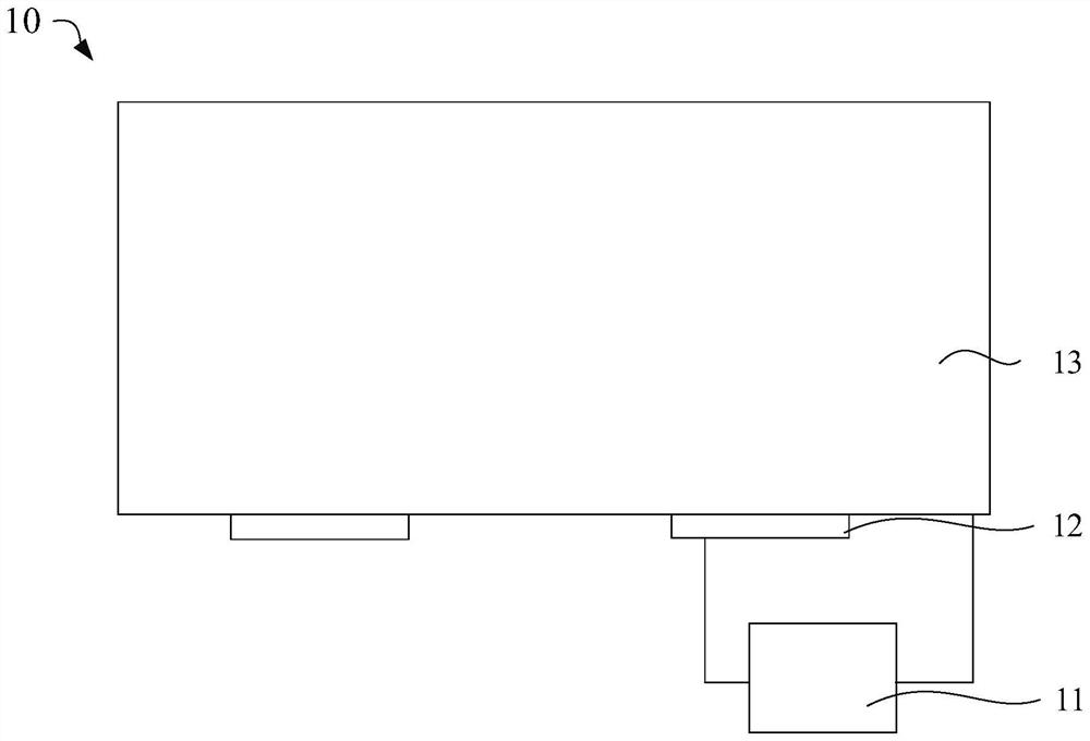 Driving system of display panel and driving method of display panel