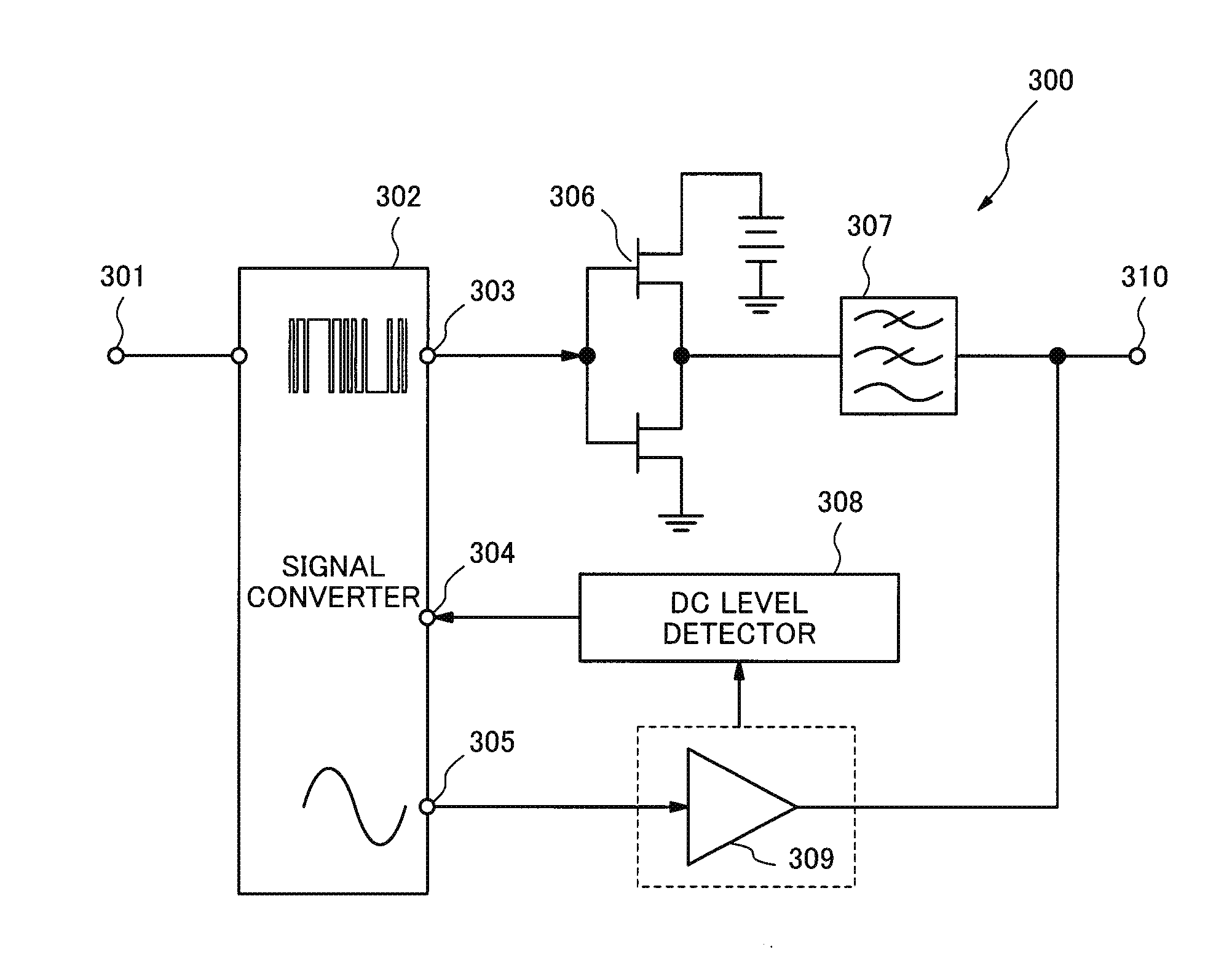 Power amplifier, radio-frequency power amplification device, and amplification control method