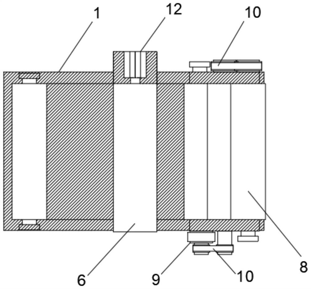 A kind of modified cpp film for lithium battery flexible packaging film