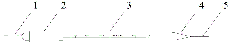 A marine seismic exploration streamer equipment