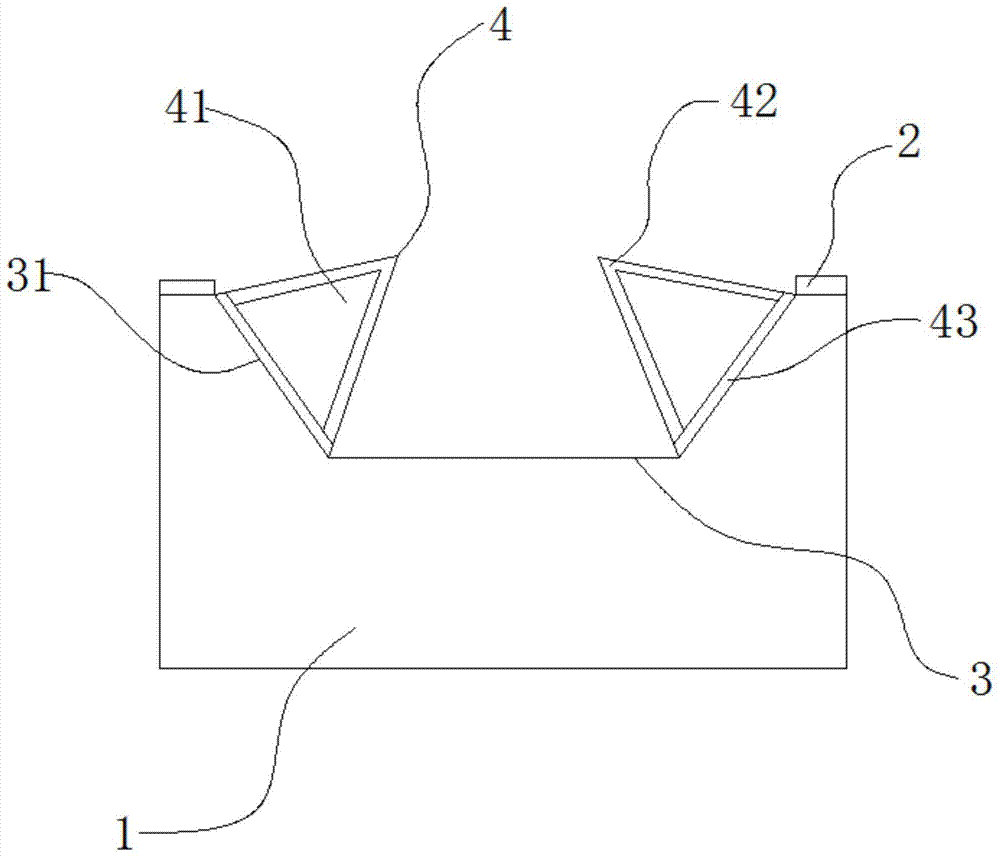 Integrated nonpolar GaN nanowire transistor high in electron mobility and preparation method thereof