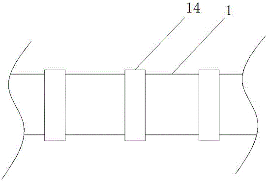 Buried optical cable