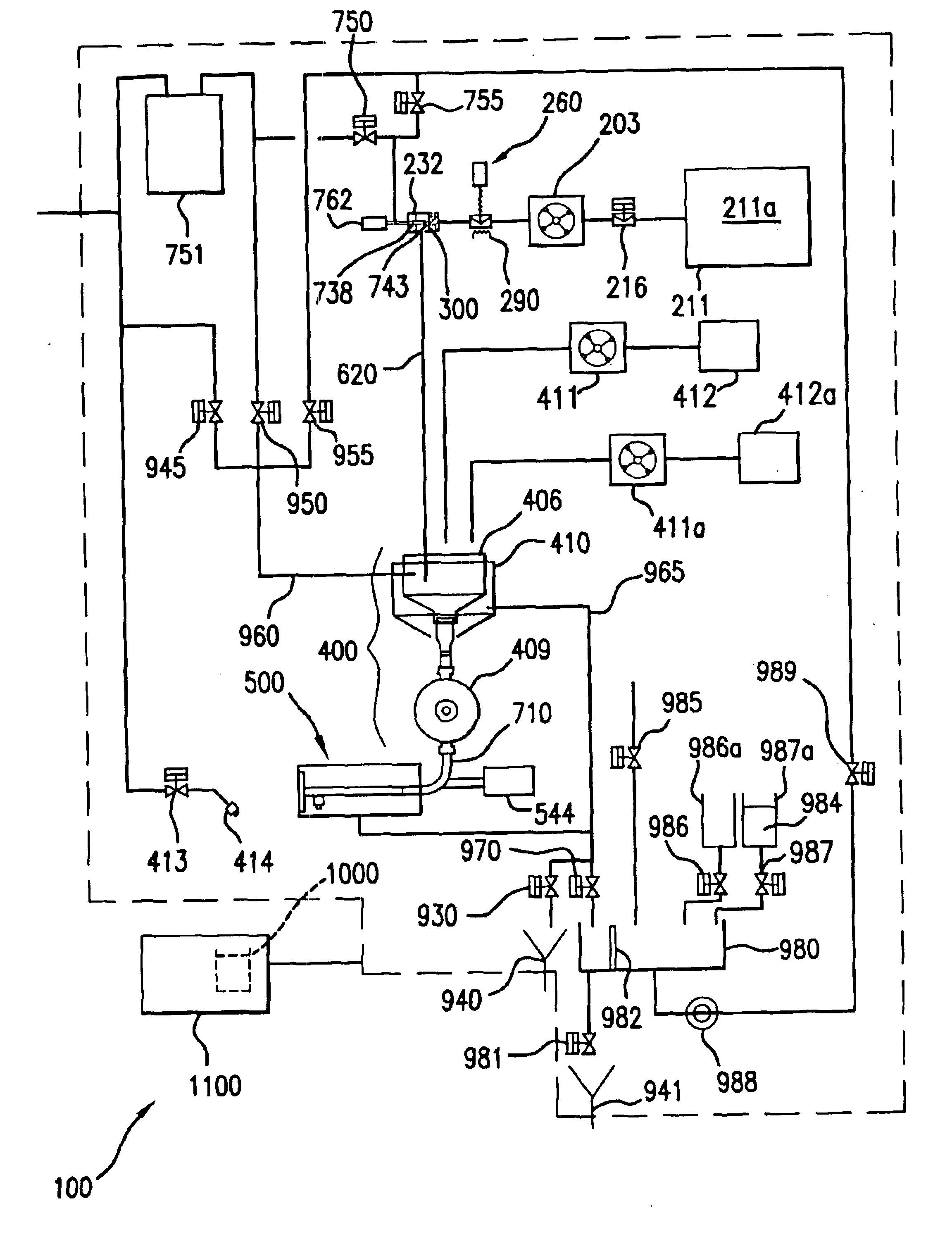 Clean-in-place automated food or beverage dispenser