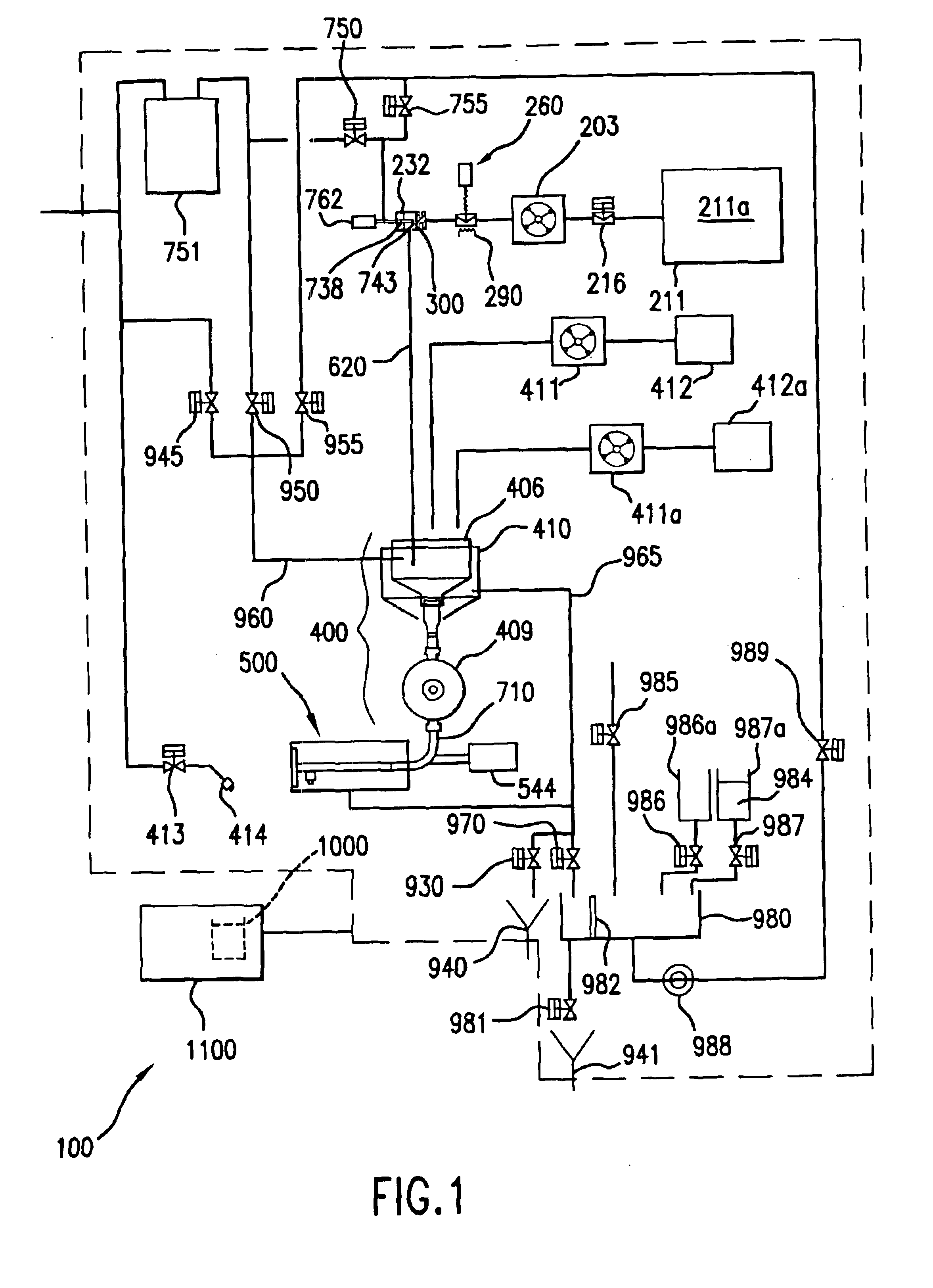 Clean-in-place automated food or beverage dispenser