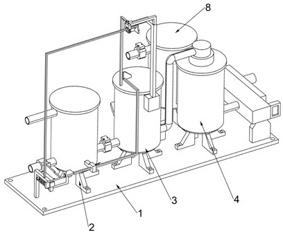 Efficient energy-saving cold and heat supply station design system and method based on 3D/BIM foundation