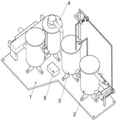 Efficient energy-saving cold and heat supply station design system and method based on 3D/BIM foundation