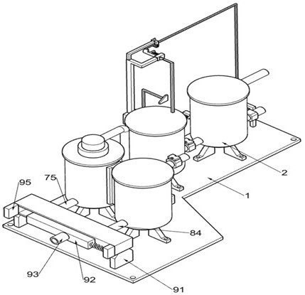 Efficient energy-saving cold and heat supply station design system and method based on 3D/BIM foundation