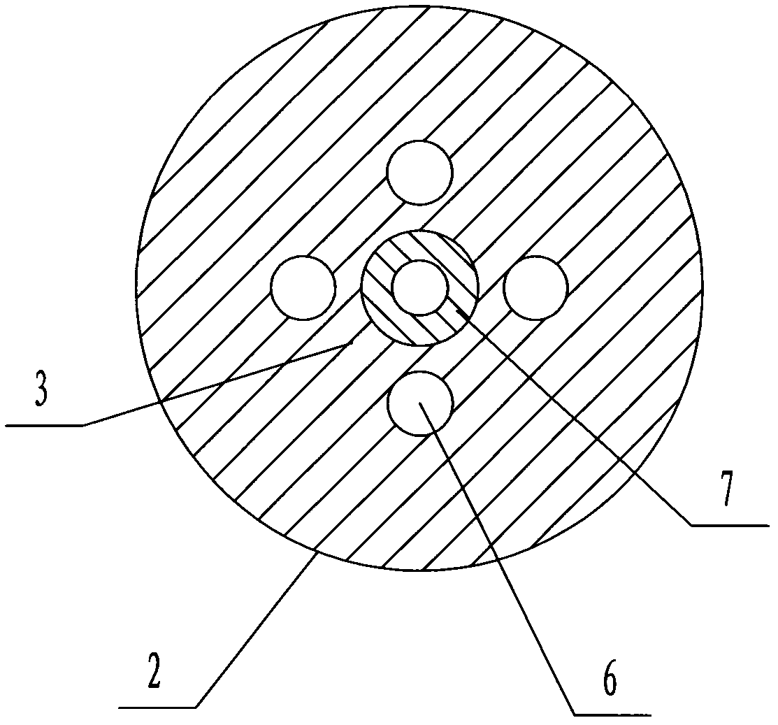 Filling valve for container with wide mouth