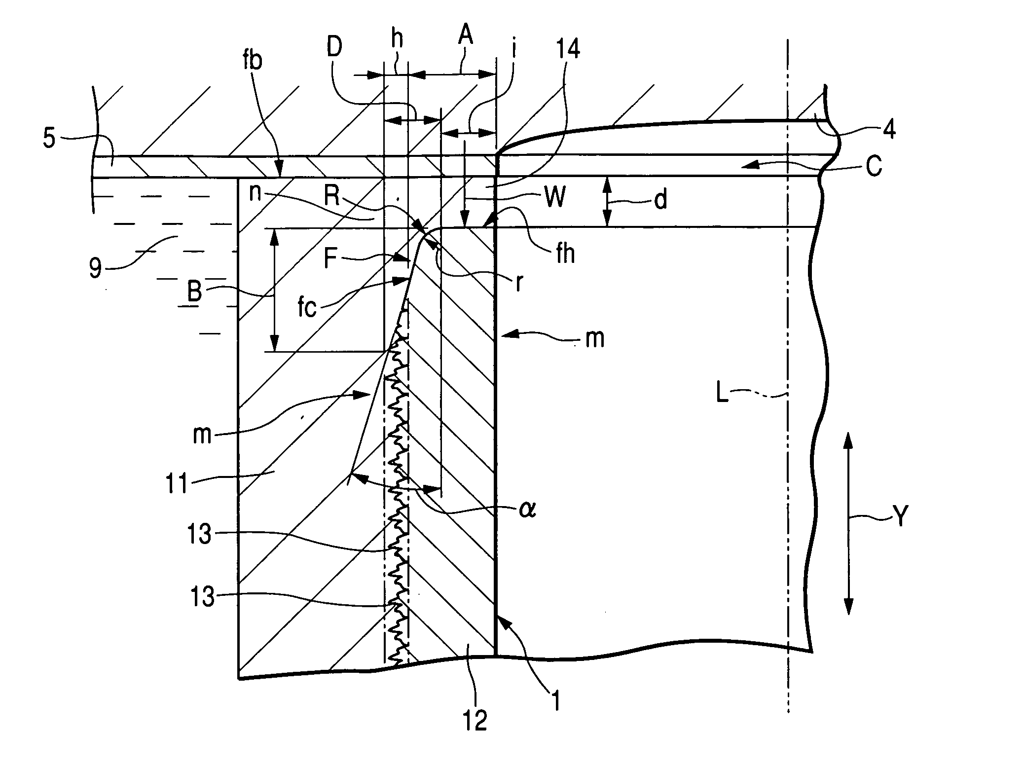 Engine cylinder liner construction