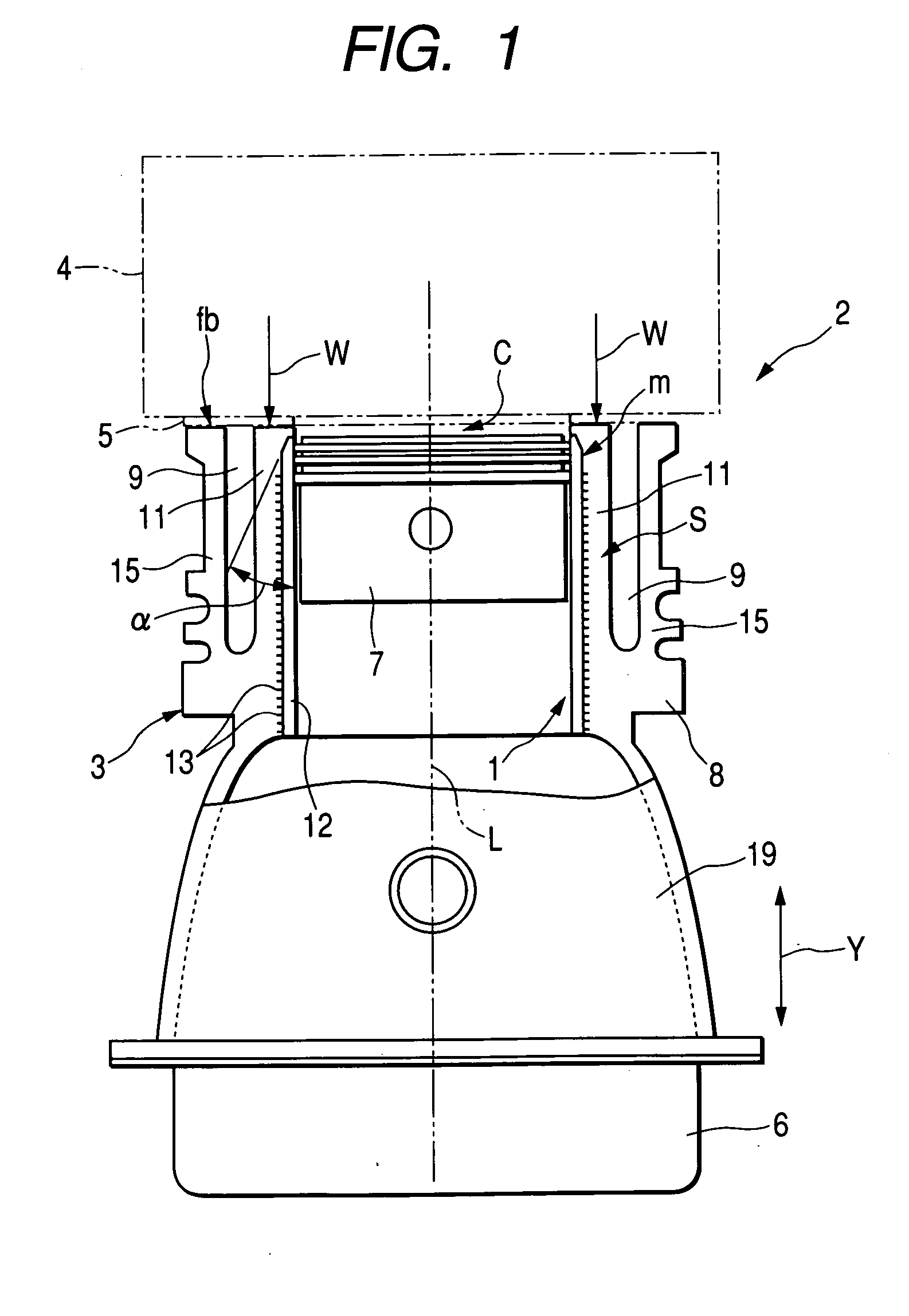 Engine cylinder liner construction