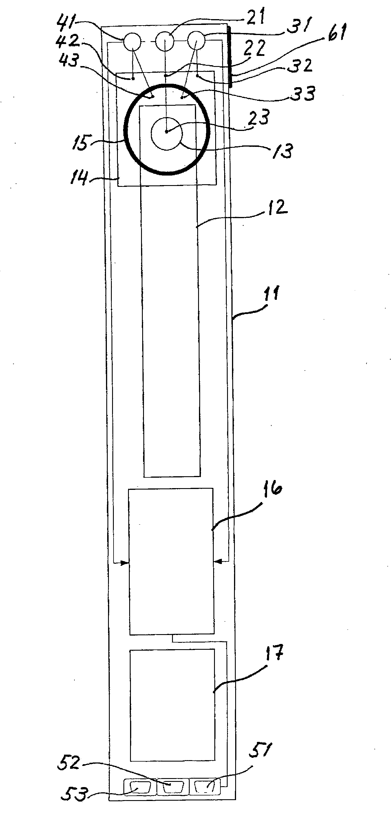 Device and Method for the Gravimetric Determination of Liquid Volumes and Analyzer System Comprising Such a Device