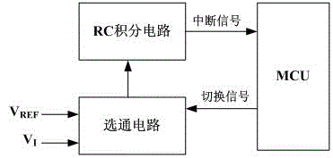 Negative voltage detecting device and detecting method