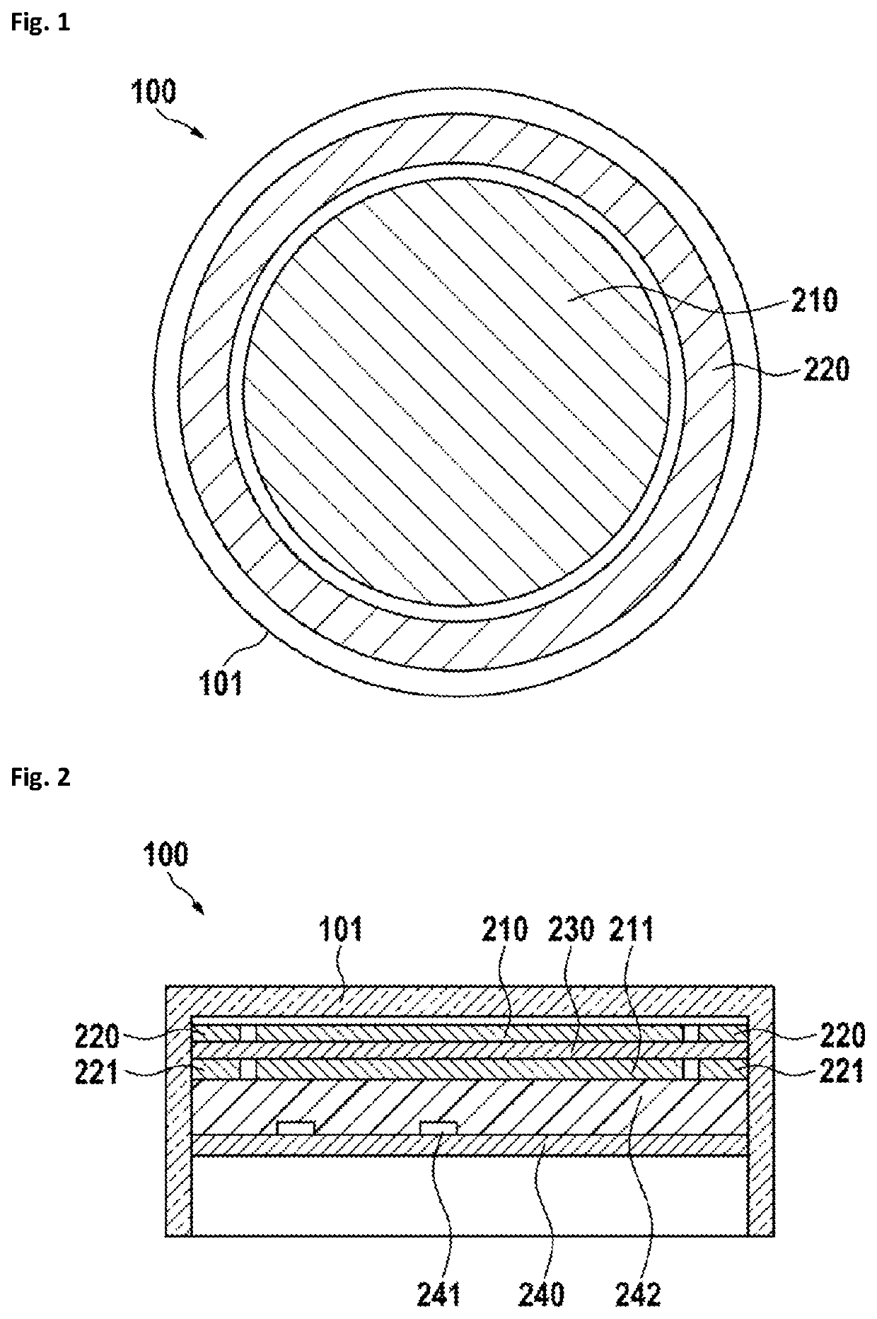 Water insensitive capacitive sensor switch