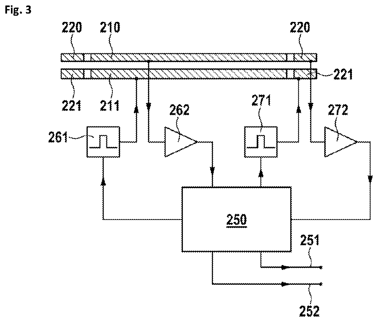 Water insensitive capacitive sensor switch