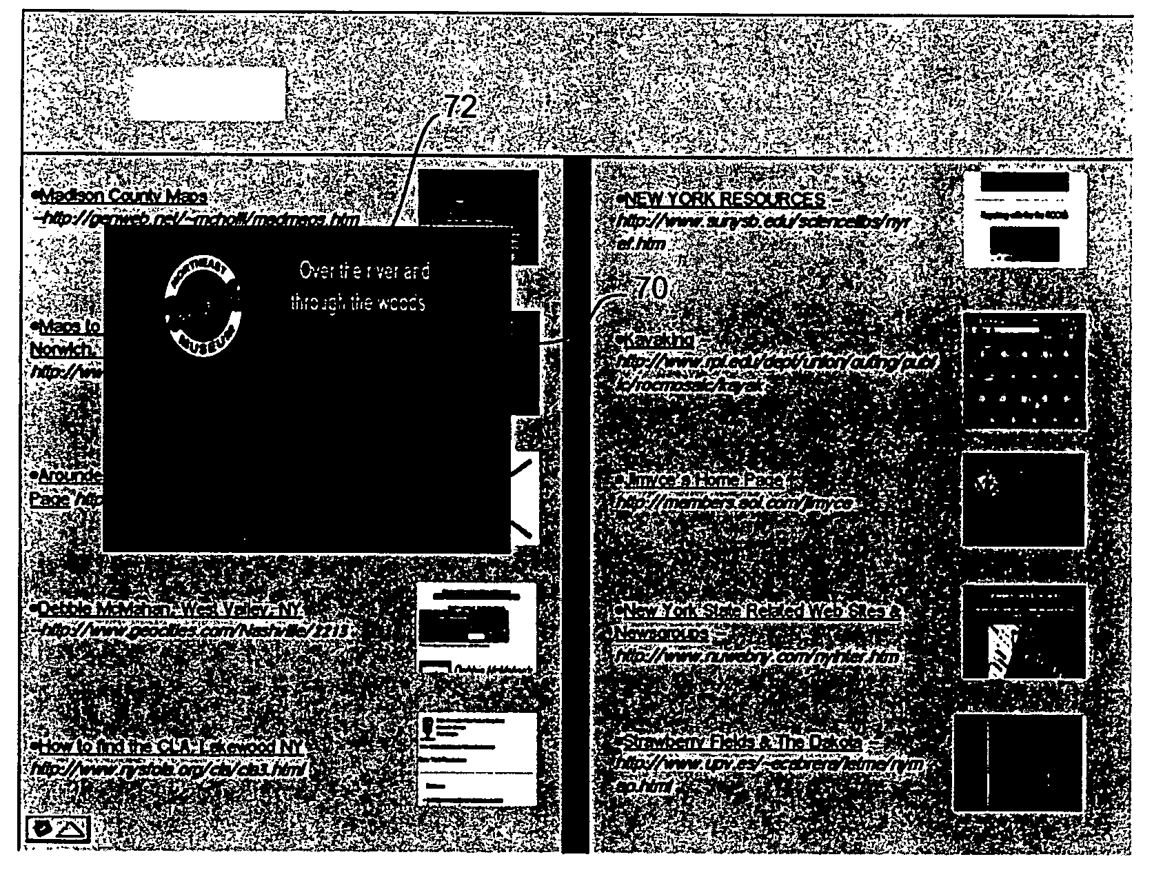 Systems and methods for generating and providing previews of electronic files such as Web files