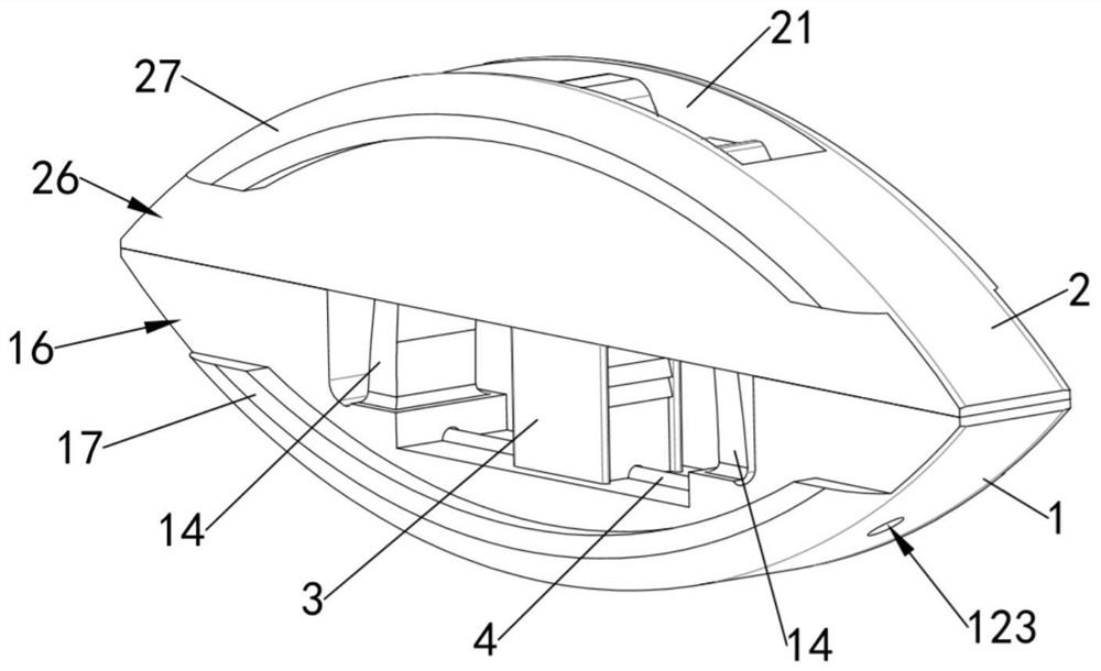 Connecting device and fixing structure thereof